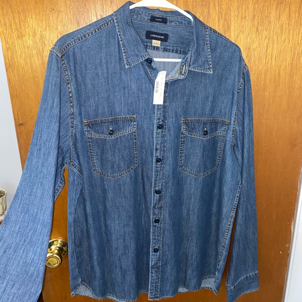 JCrew button down!